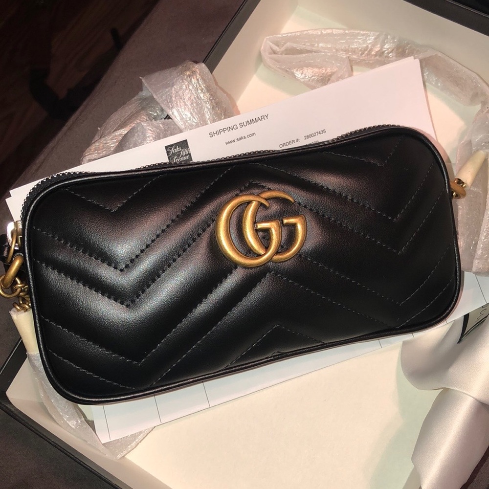 Gucci Marmont Matelassé Mini Bag  BRAND NEW
